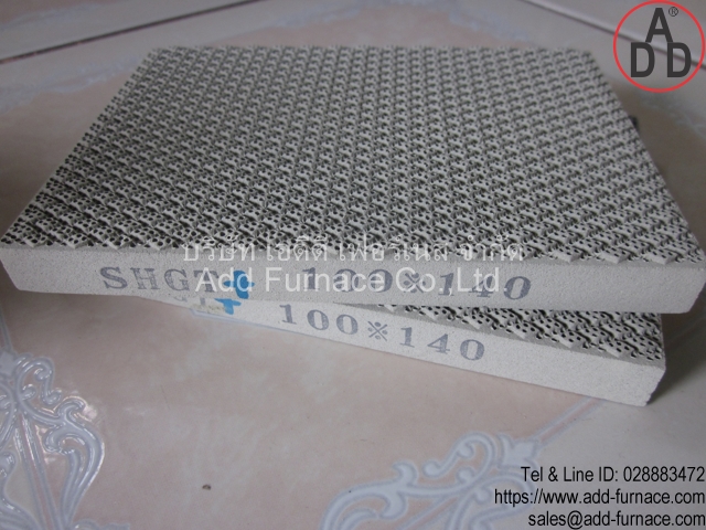 SHGT+ 100x140x13mm honeycomb ceramic (6)